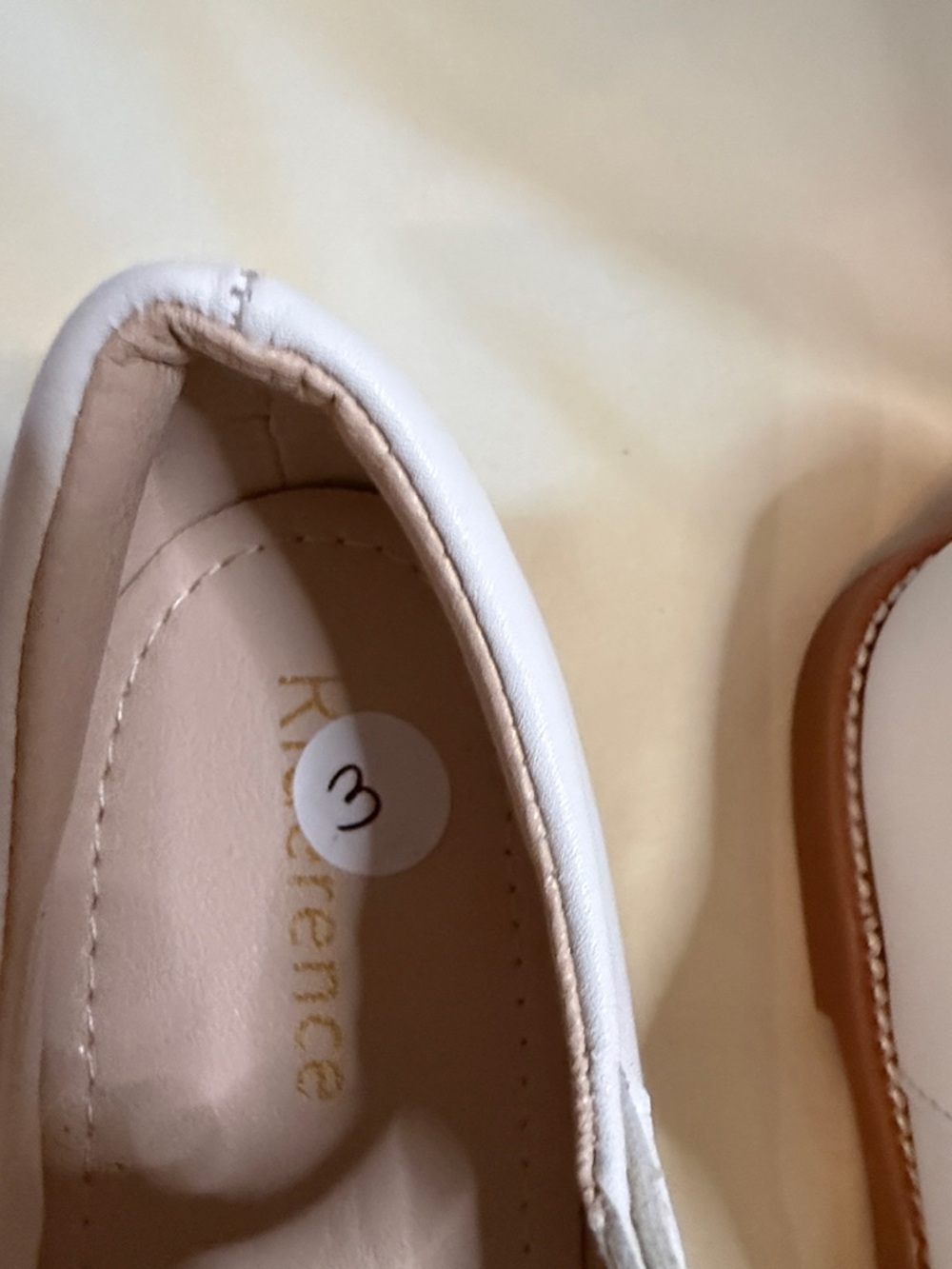 White T-Strap Kids Dress Shoes - Picture 4 of 7
